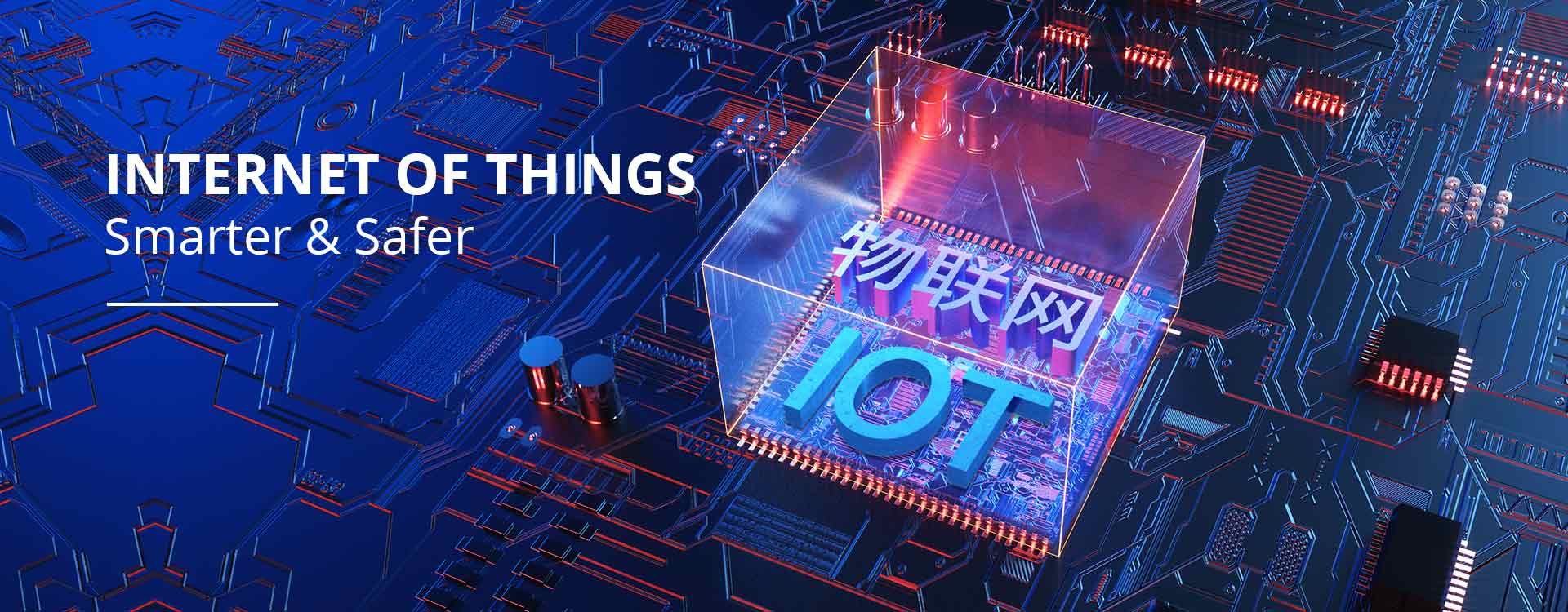 IoT, Internet of Things, Smarter & Safer