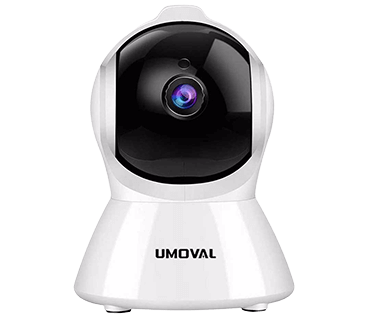 Indoor Security AI Auto-tracking Wi-Fi Cameras 1080P