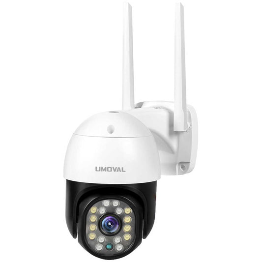 Outdoor WiFi Wireless PTZ Security Camera, Video Surveillance CCTV IPcam